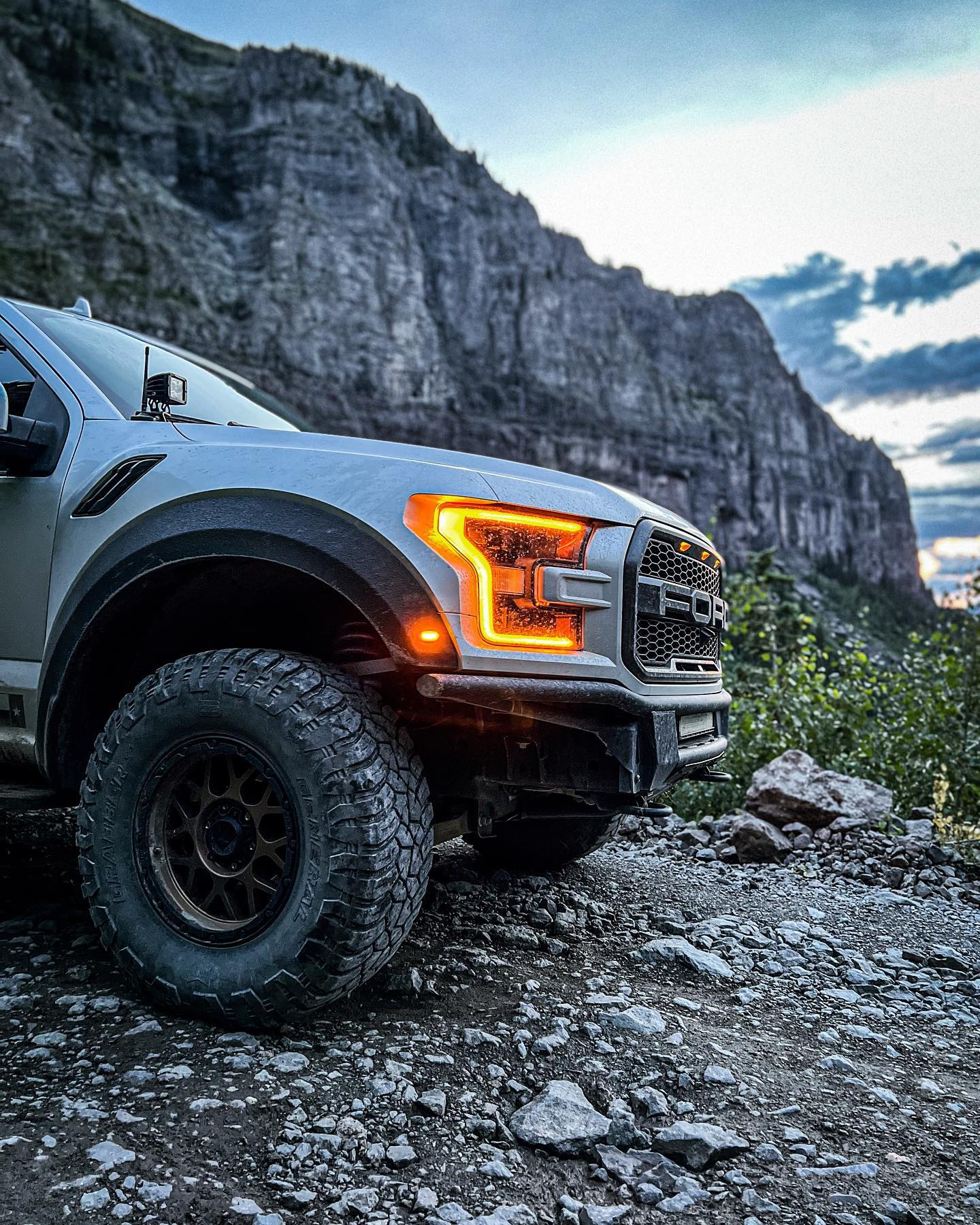 Expedition Raptor - #taillighttuesday on my Friday! East Texas bound ...