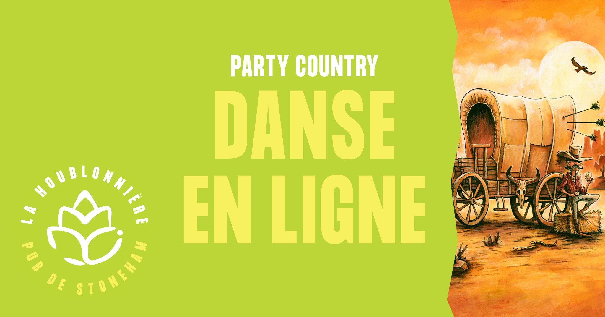 PARTY COUNTRY - Danse en ligne