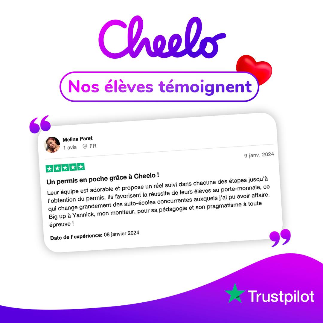 Cheelo - Mon auto-école en ligne | Strasbourg
