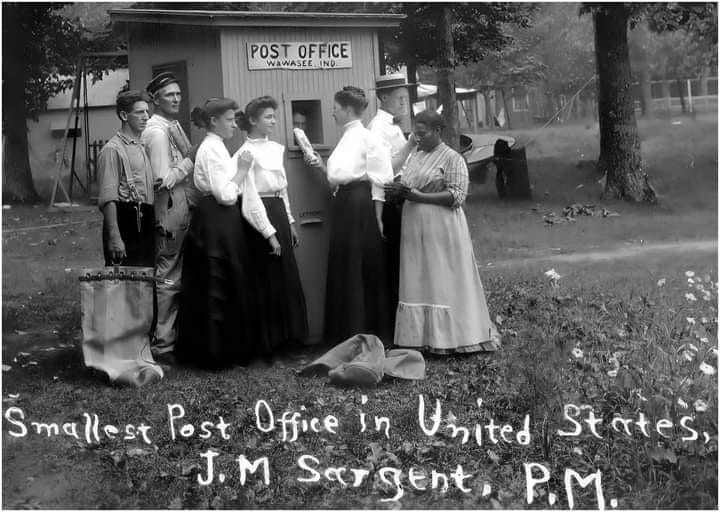 The Indigenous Story of America - The smallest Post Office in the ...