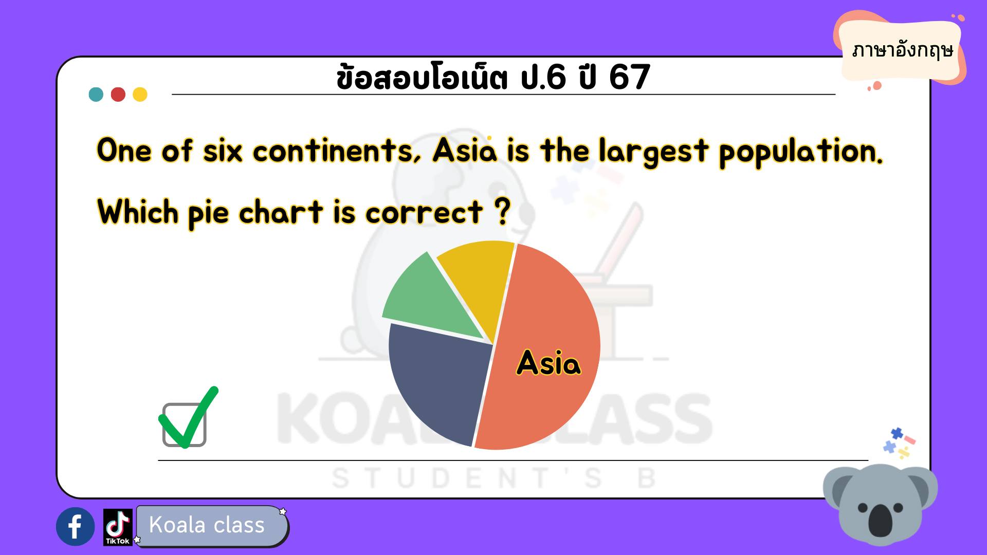 Koala Class... - Koala Class โรงเรียนสอนพิเศษ