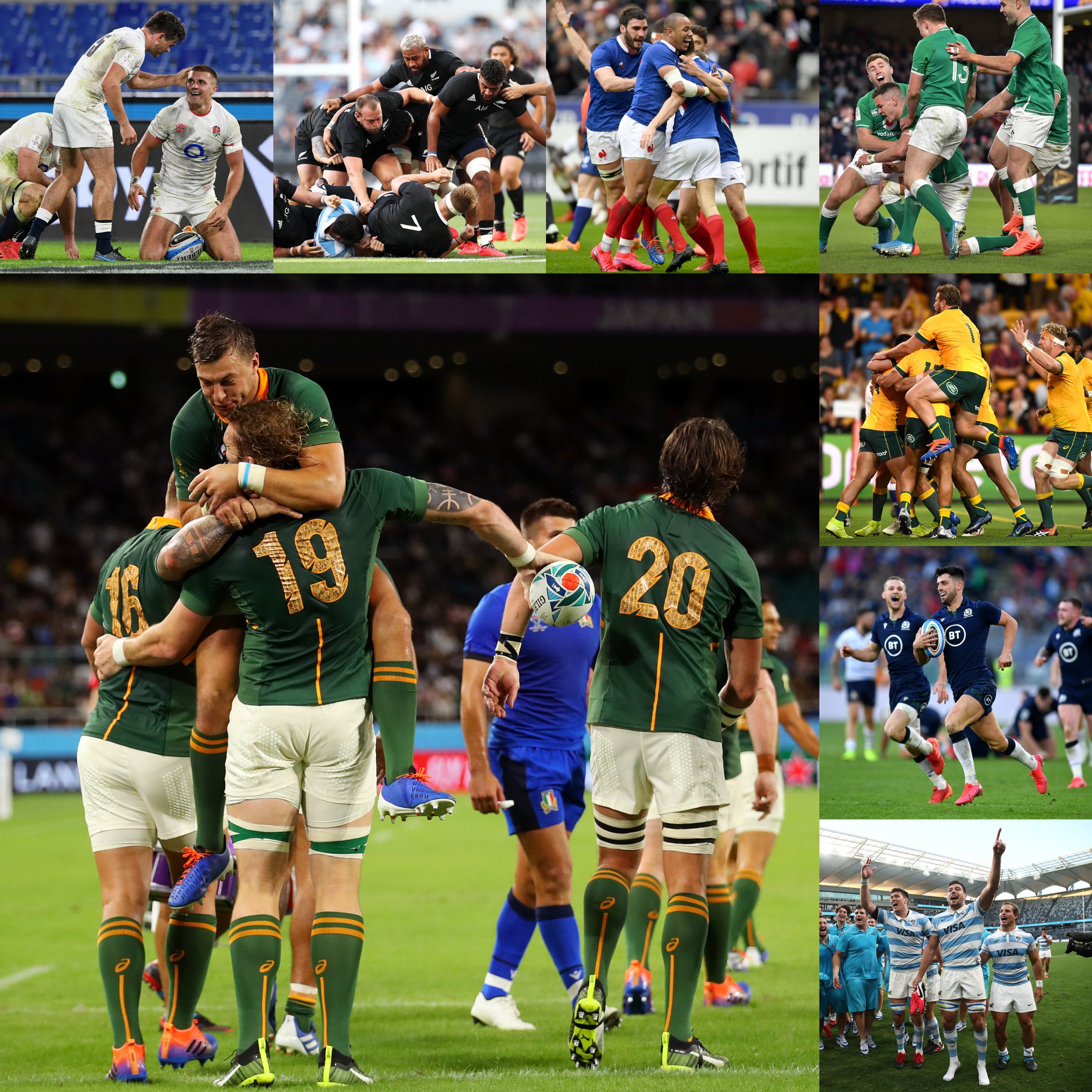 The Springboks remain the number one... - SuperSport Rugby | Facebook