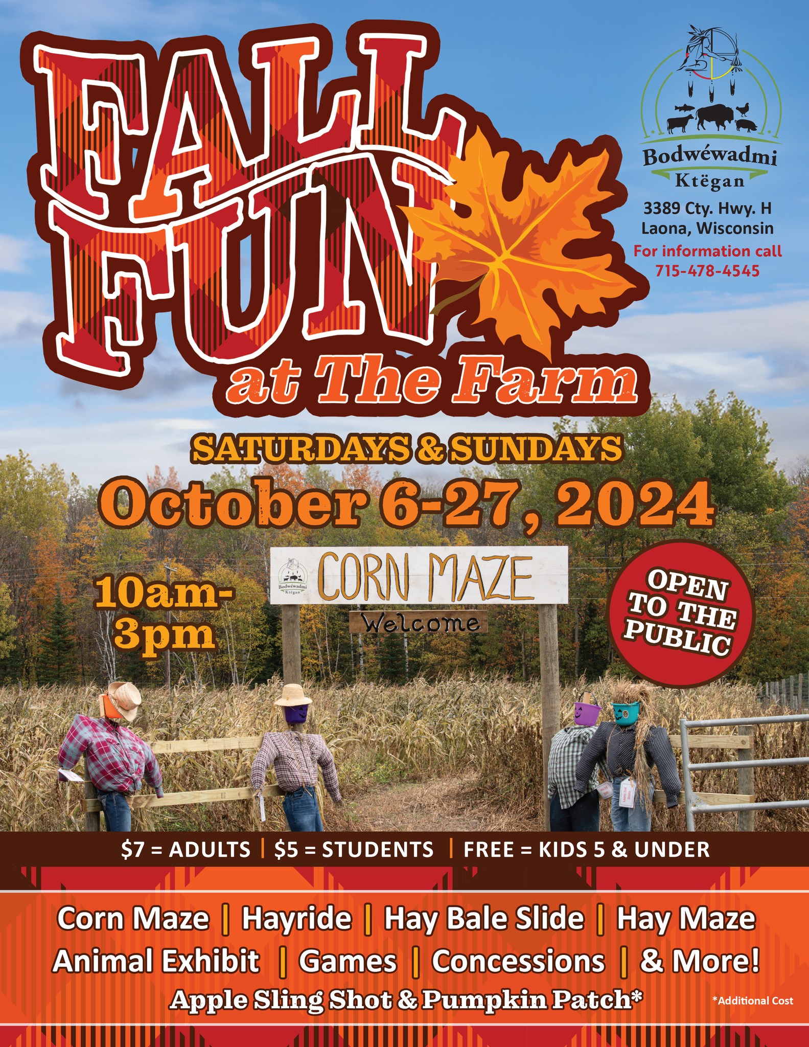 Fall Fun at The Farm