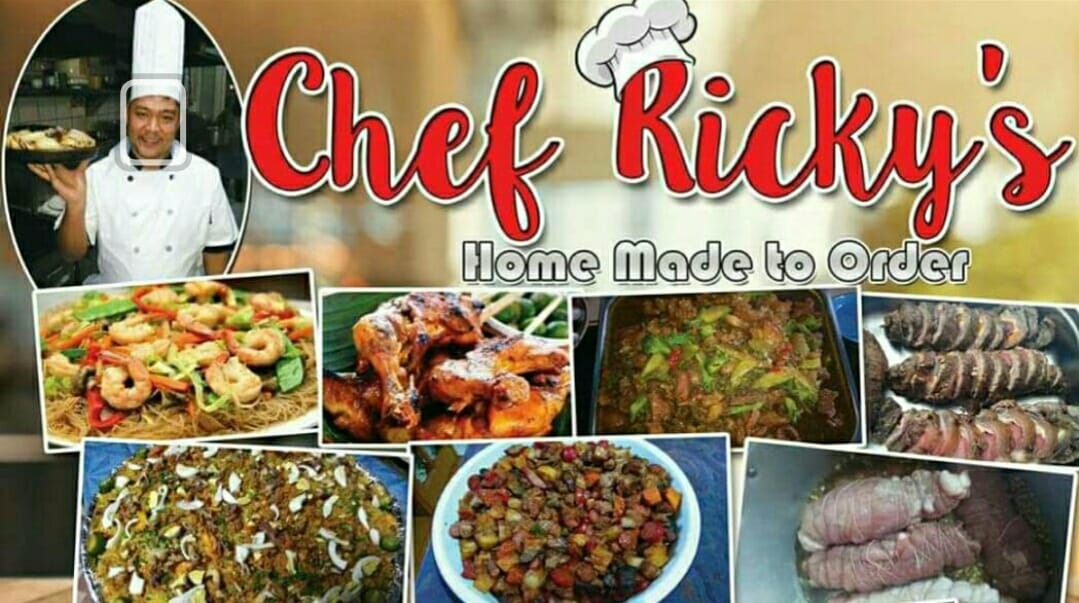 Chef Ricky's Food Page