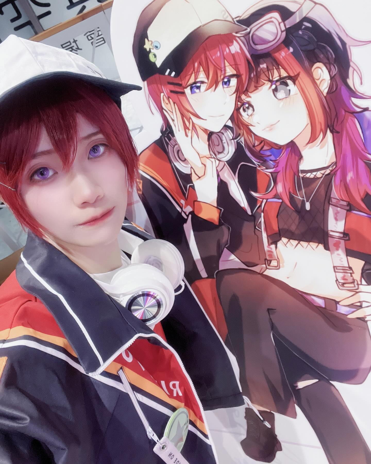 Nana 七寶 - 2024年份的朱櫻司達成 #偶像夢幻祭 #朱櫻司 #朱櫻司cos #あんさんぶるスターズ | Facebook