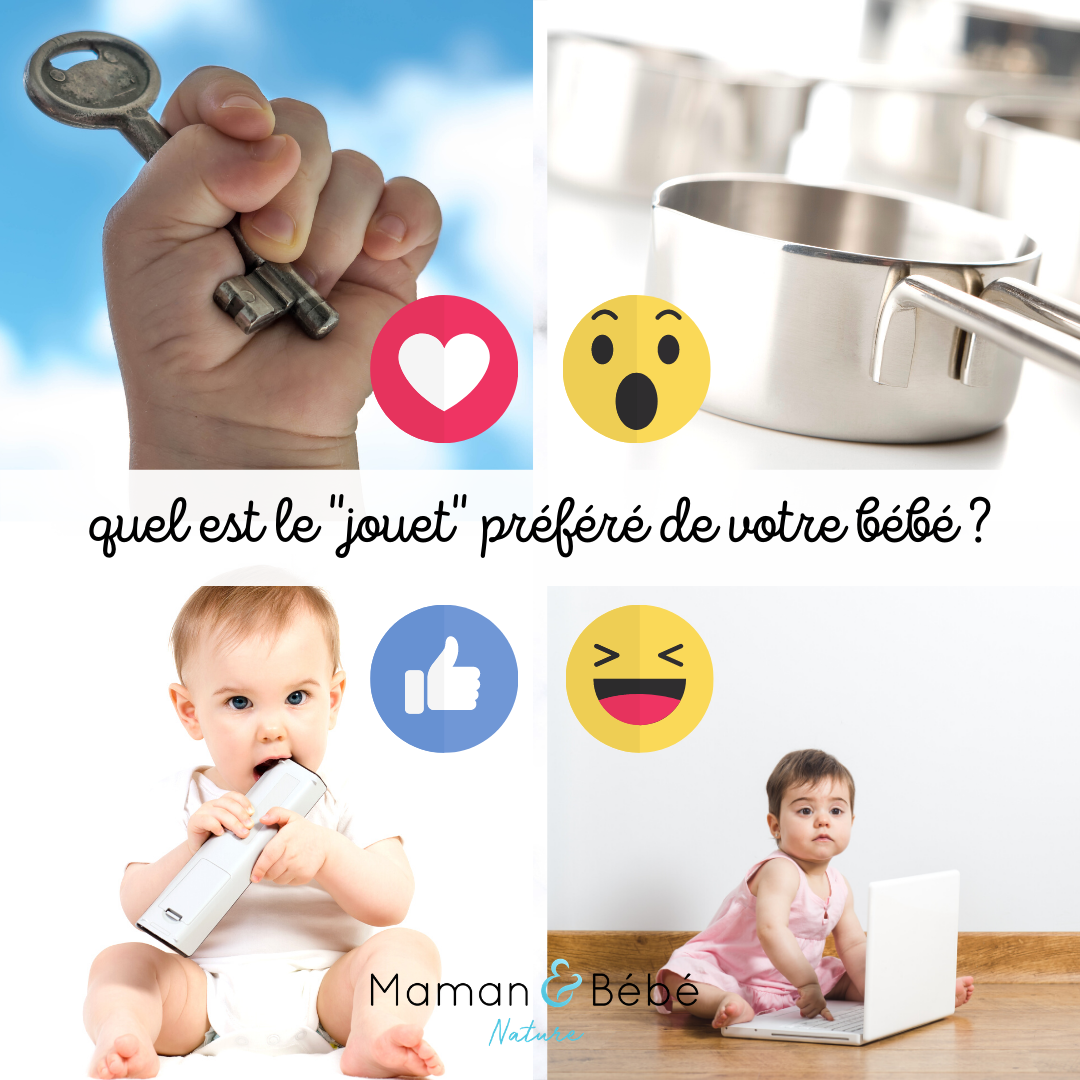 Maman Bebe Nature Nos Interieurs Sont Remplis De Jouets En Tous Genres Et Pourtant Nos Bebes Preferent Jouer Avec Des Objets Qui N En Sont Pas Quel Est