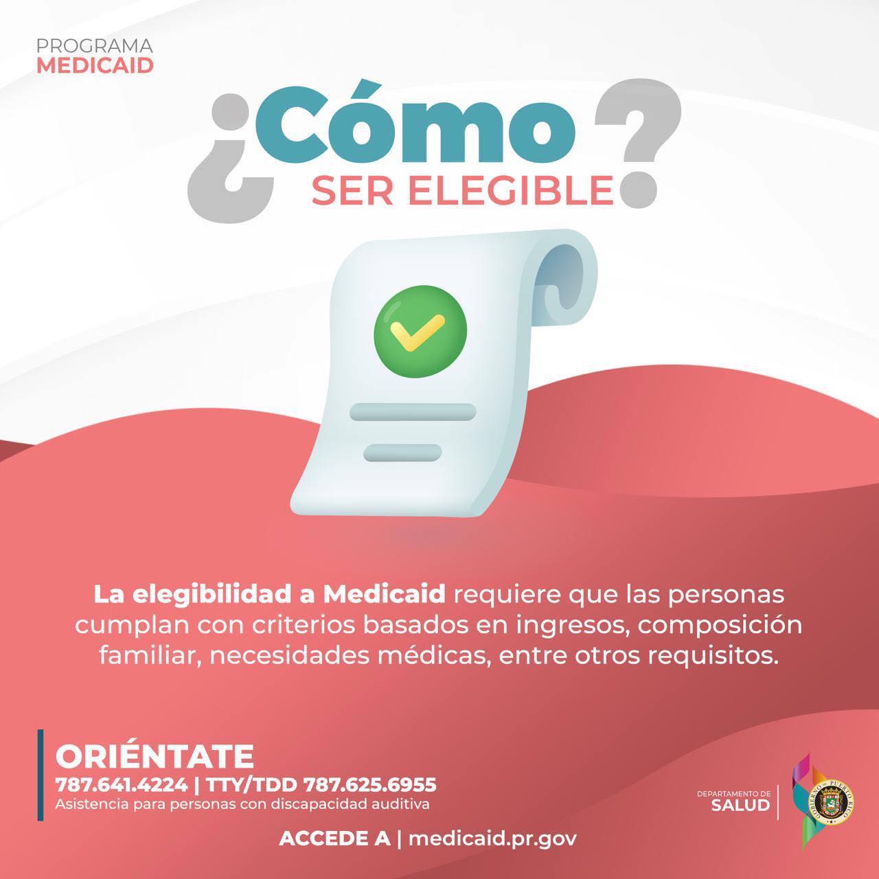 Programa Medicaid - Descubre cómo podemos ayudarte. Visita la guía que ...