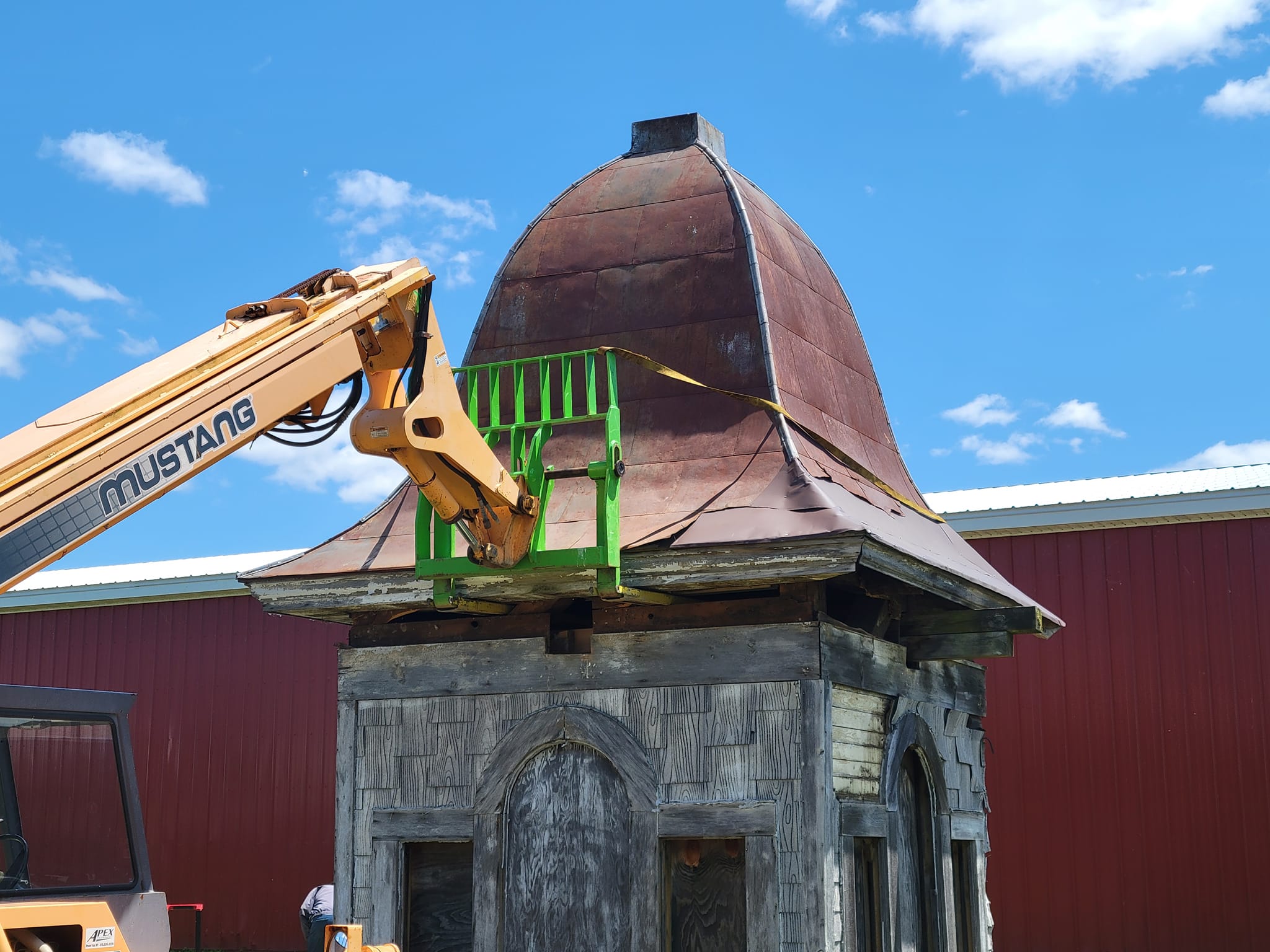 Cupola Project of the Cupola Restoration Project of Penn Yan, Inc ...
