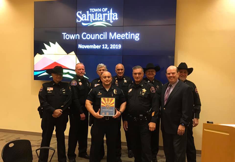Congratulations! Commander... - Sahuarita Police Department | Facebook
