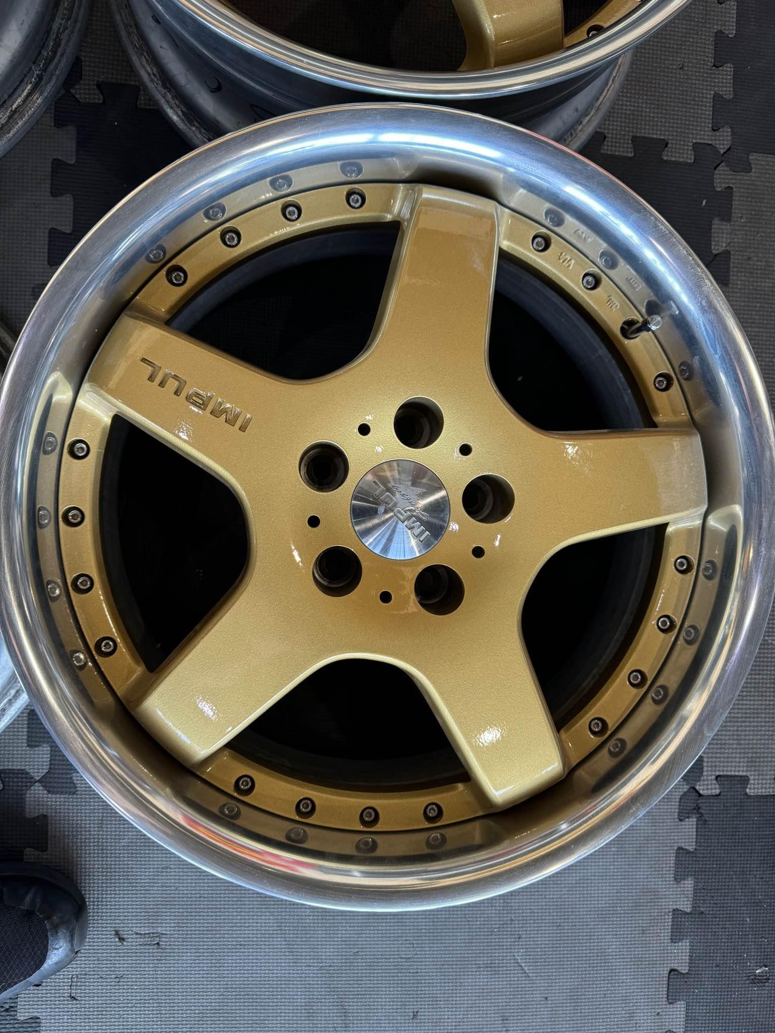 18” Impul BBS jdm rare wheels rims 5x114 - Car Wheels, Tires & Parts ...