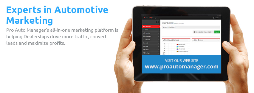 Pro Auto Manager | Markham ON