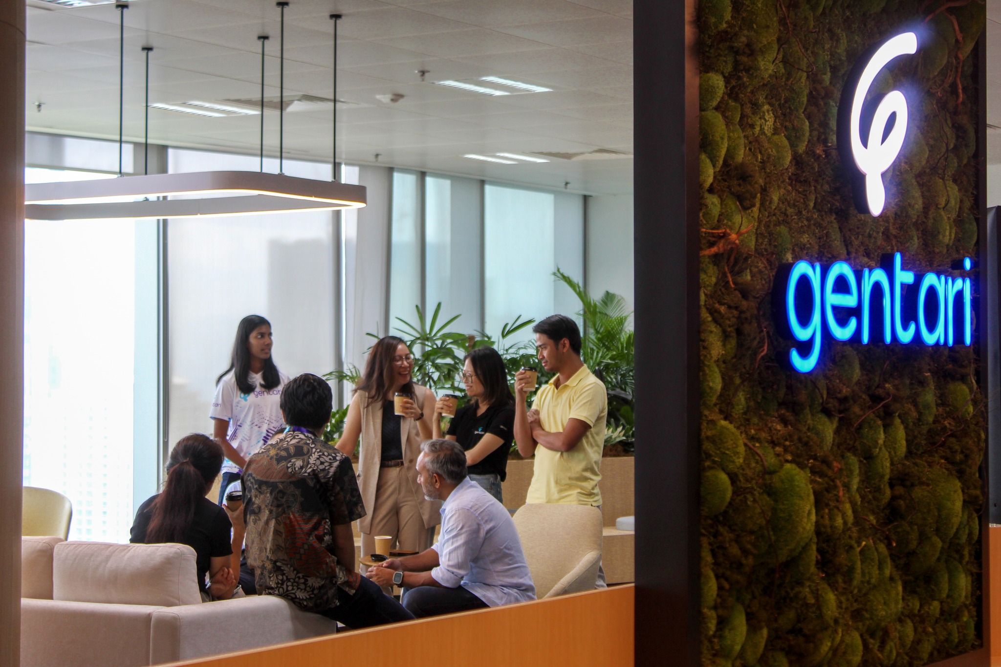 Gentari - Gentari's new HQ at Permata Sapura Tower in... | Facebook