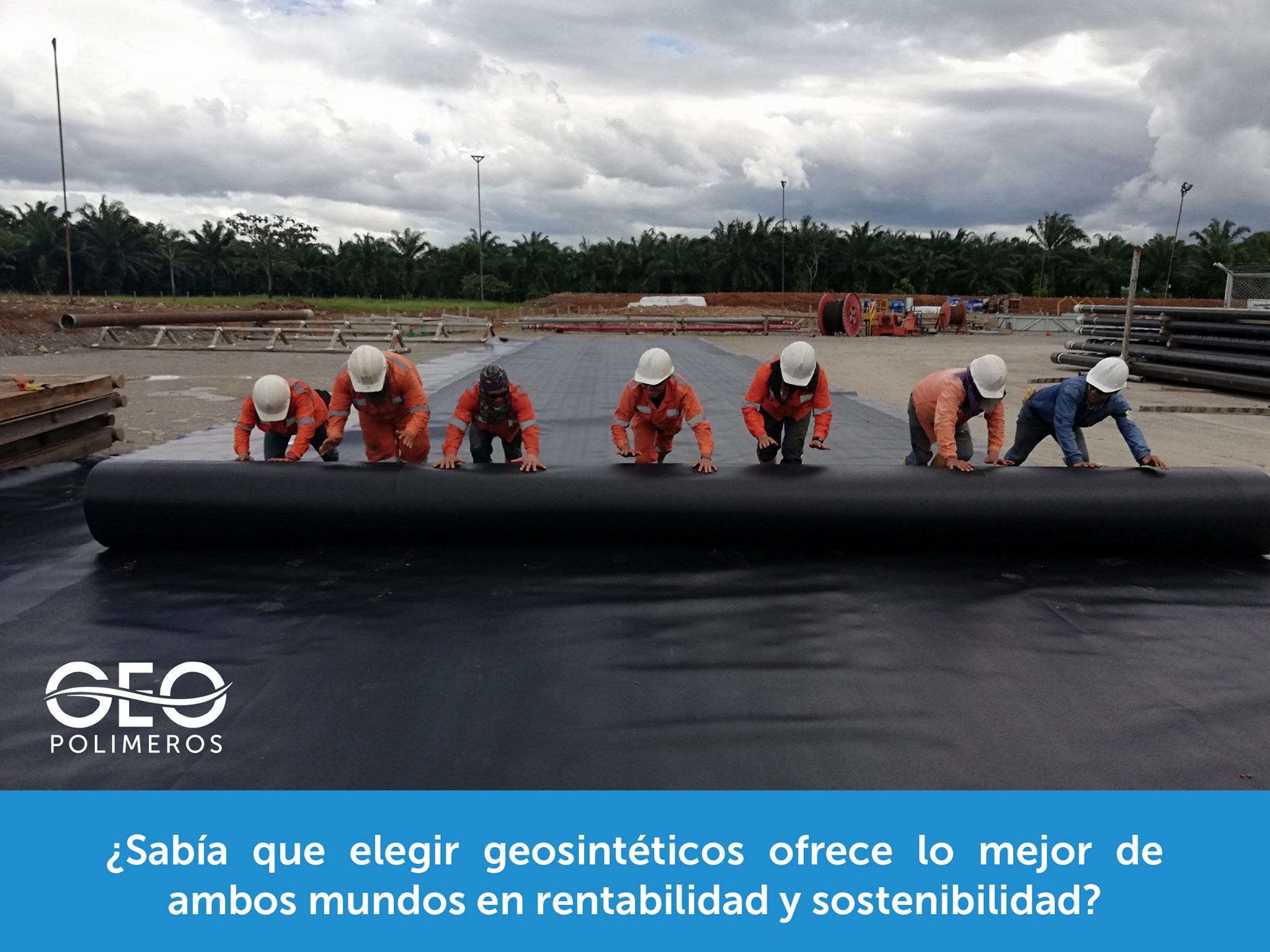 Los geosintéticos pueden hacer... - Geopolímeros SAS | Facebook
