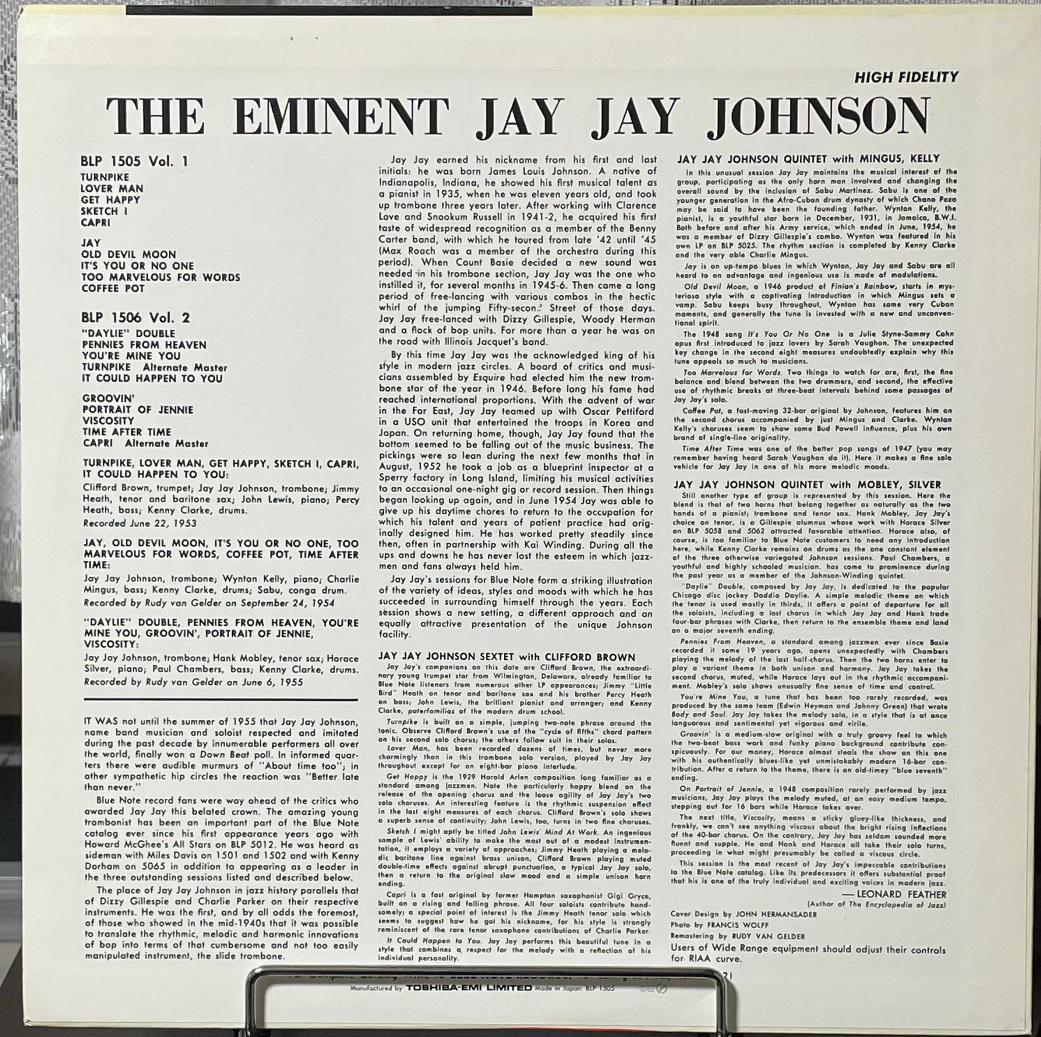 OUT NOW: J.J. Johnson 