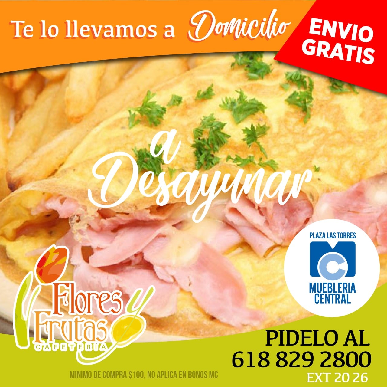 A desayunar 😃 ¡Disfruta del sazón de... - Mueblería Central | Facebook