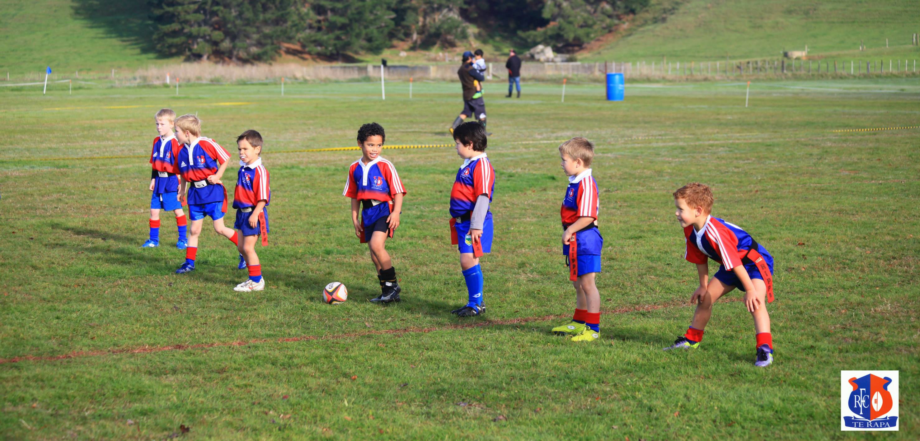 Te Rapa Rugby 6th Grade... - Te Rapa Rugby 6th Grade Blue's