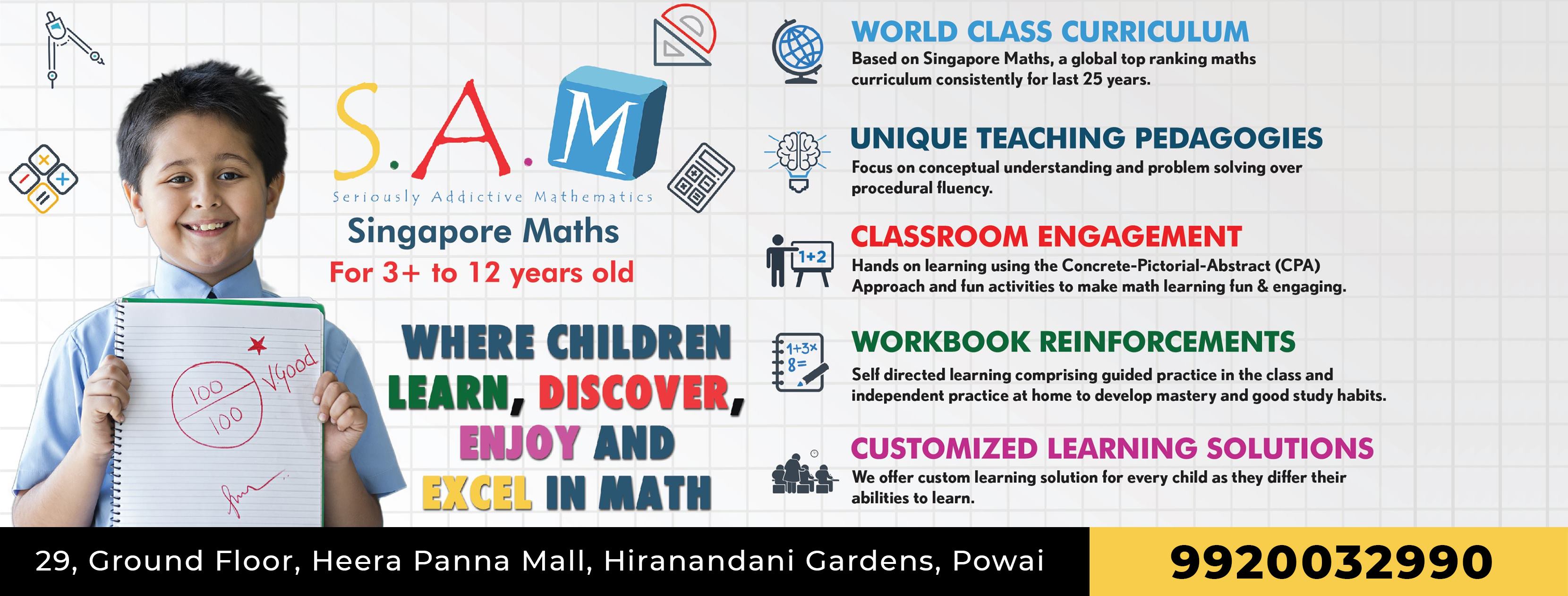 SAM Mathematics Powai