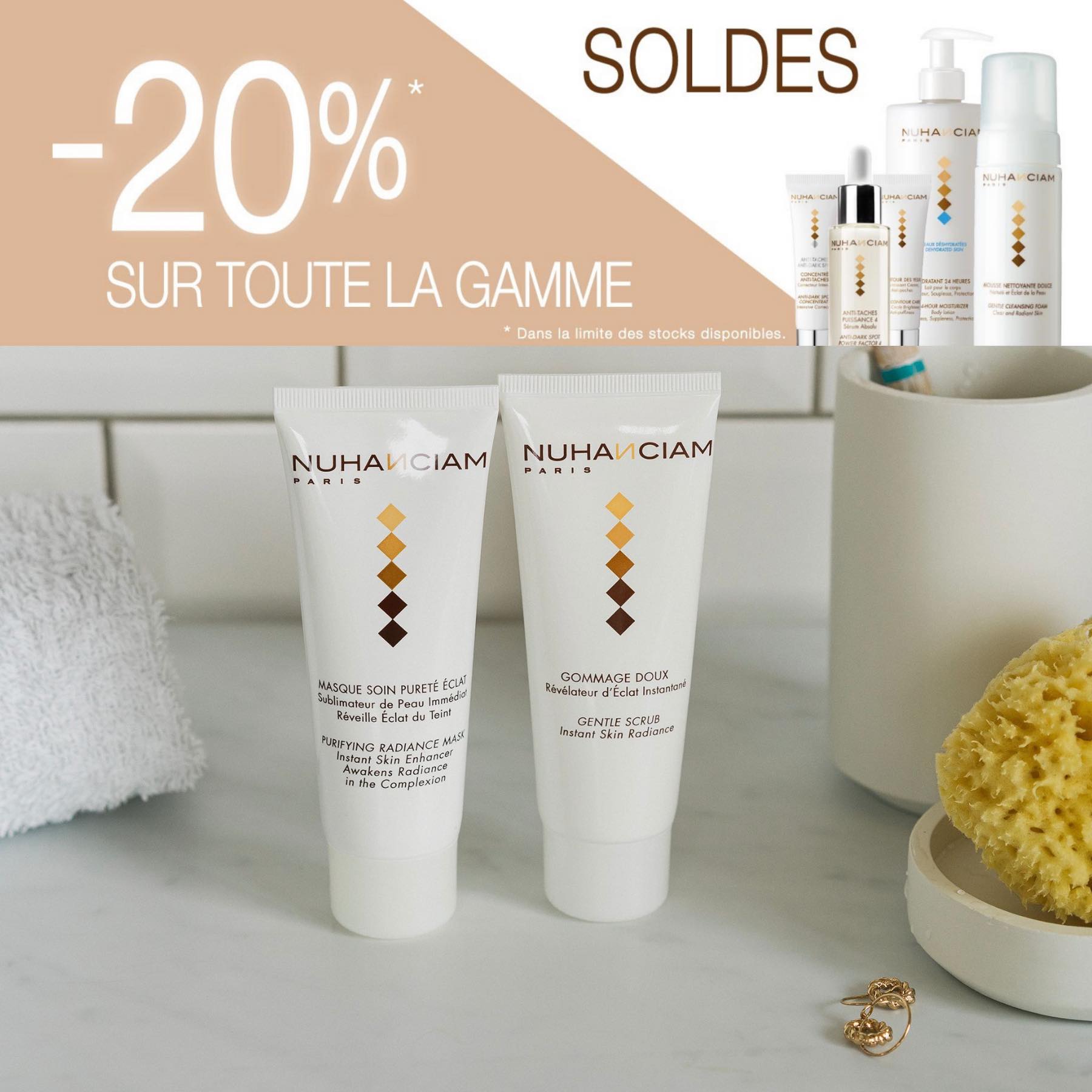Crème Hydratante Intense Nuhanciam - Avec Acide Hyaluronique Et Aloe Vera, Made In France