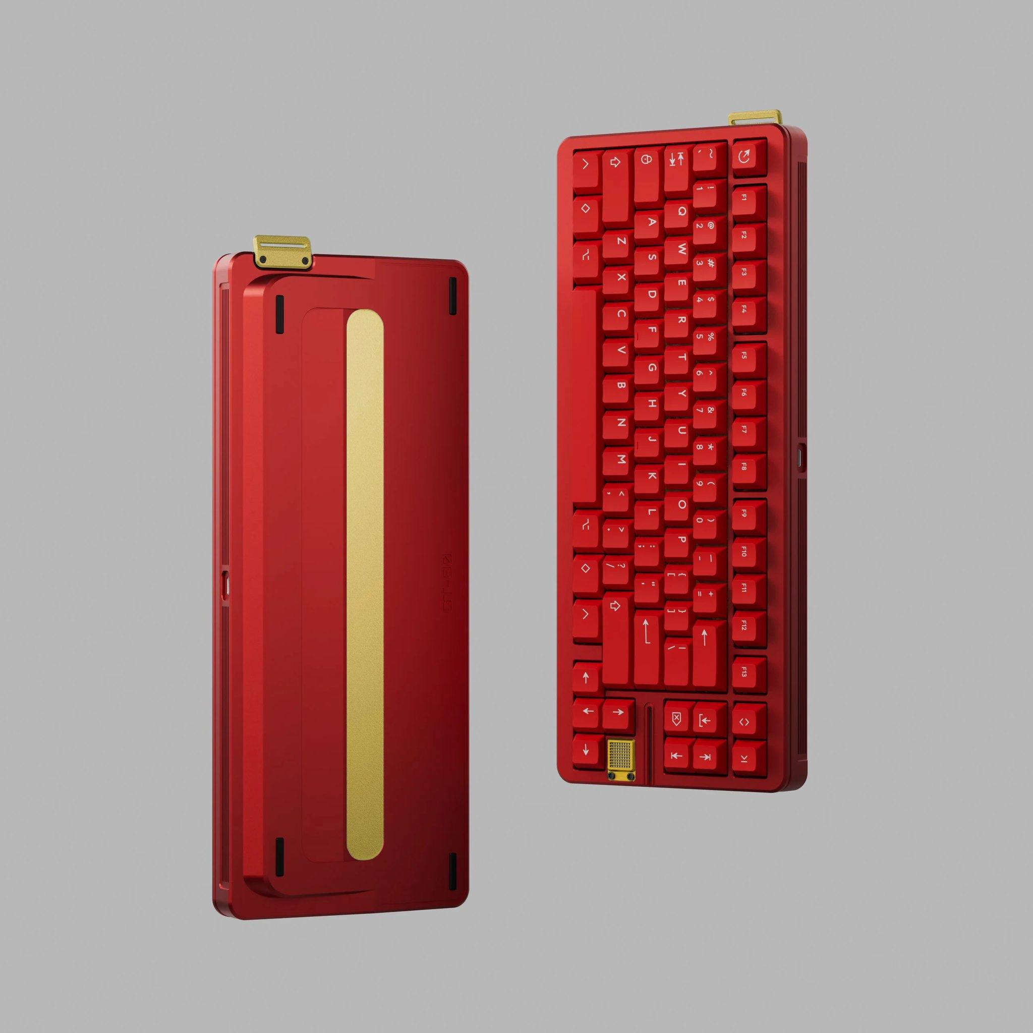สวยเลยอ่ะ KBDfans GT-80 | Alu. case for wooting80HE