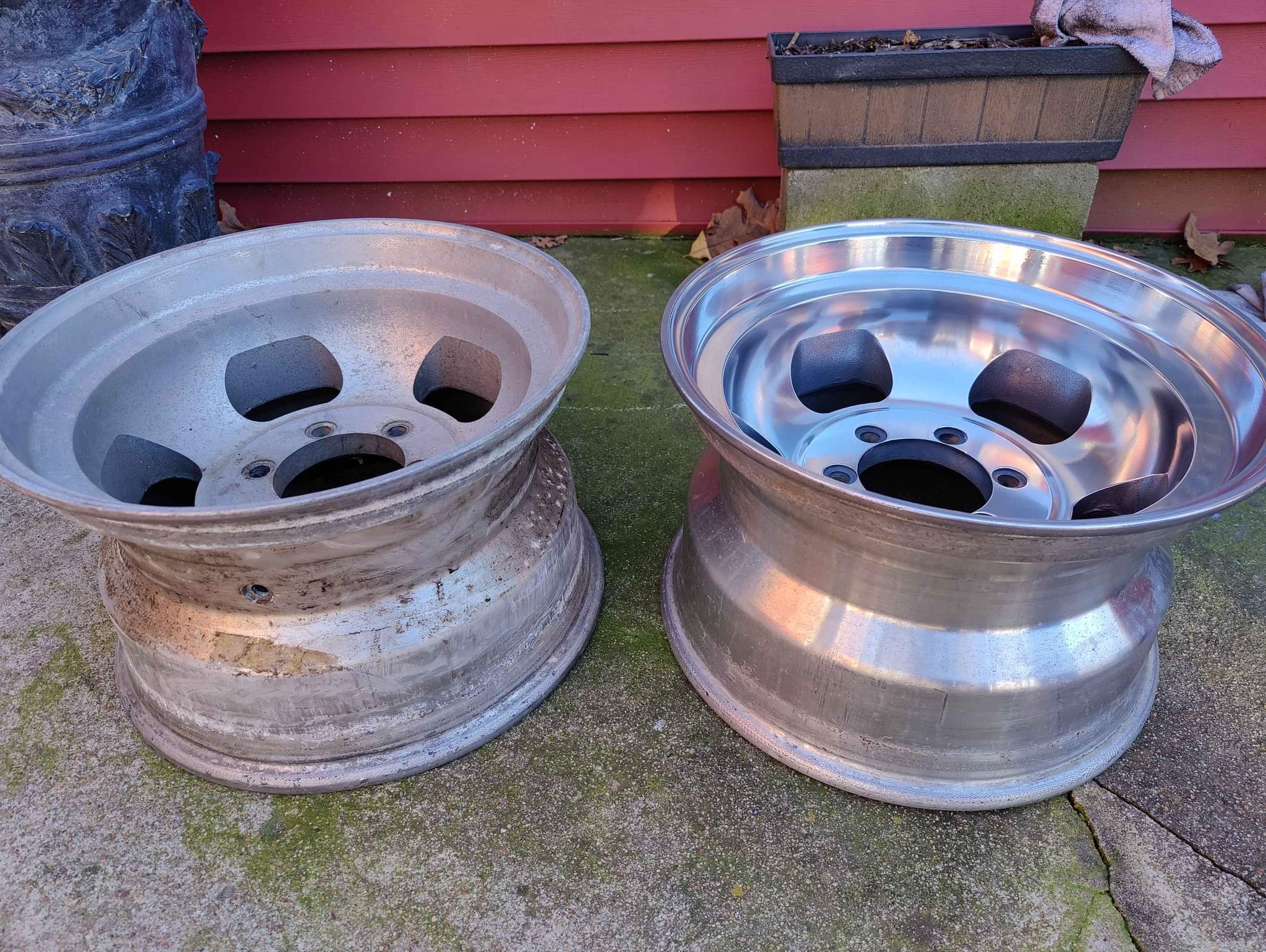 Vintage Aluminum slot wheels - Car Wheels, Tires & Parts - Grove ...