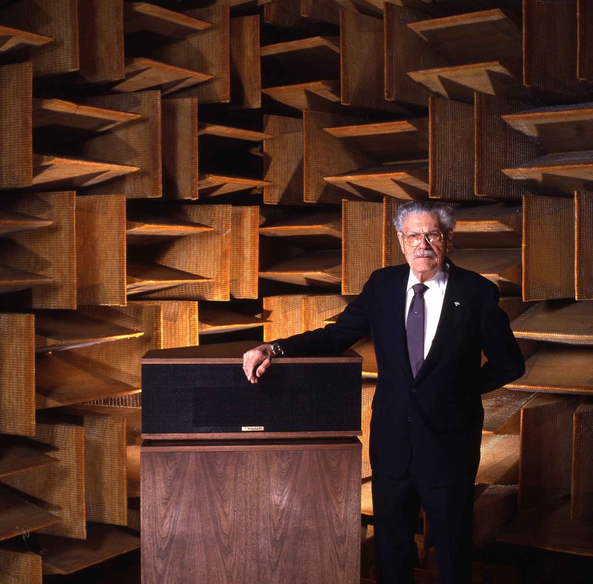 Sound - ลำโพง Klipsch ได้รับความนิยมมามากกว่า 75 ปีแล้ว โดยรุ่นแรกที่ ...
