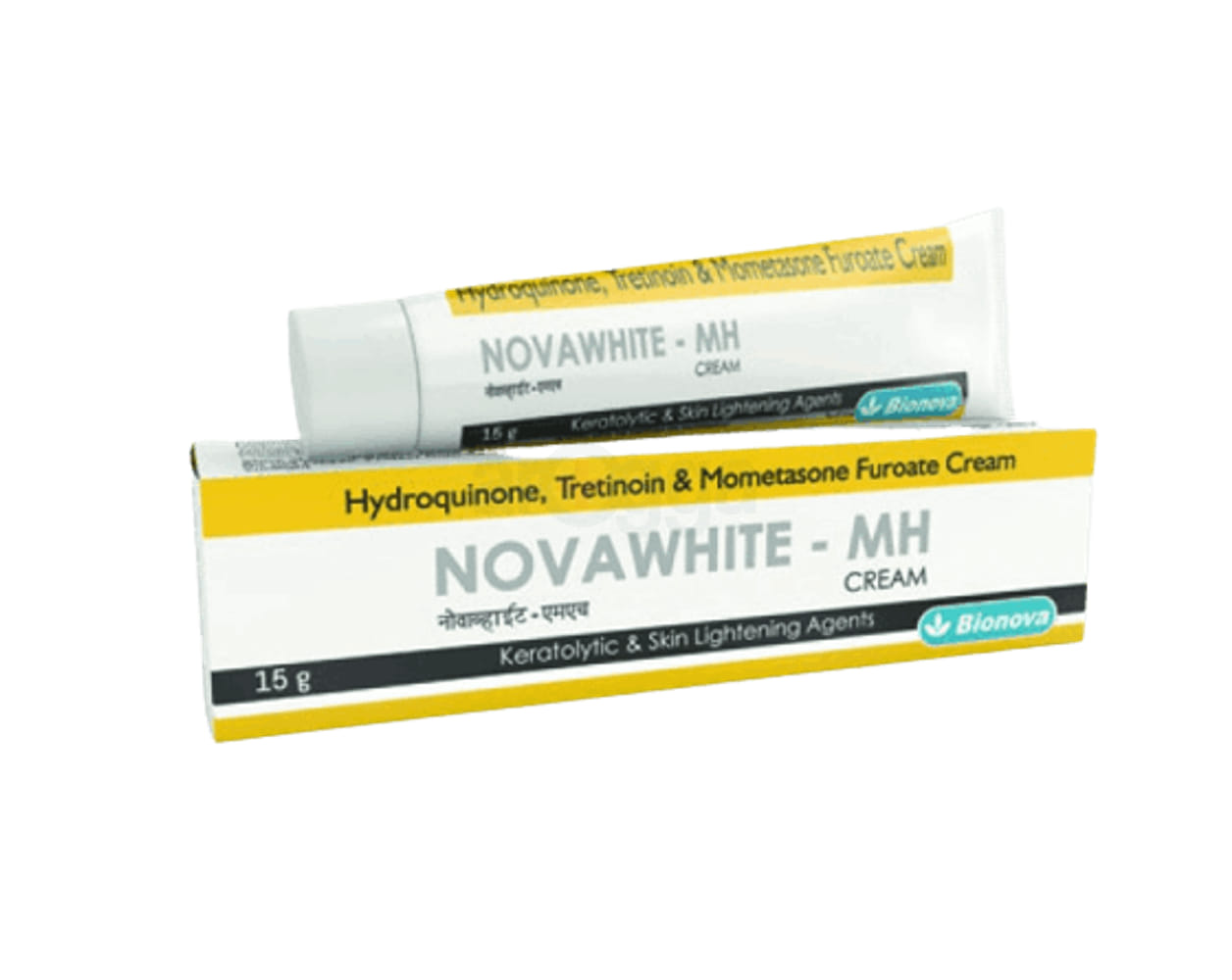 Novawhite-MH Cream 15gm Cream Prize: 1000tk only Inbox on WhatsApp 01719160186 Delivery Charge 100tk #Novawhite-MH Cream is a combination medication used to treat and prevent moderate-to-severe melasma and senile lentigines (age spots)