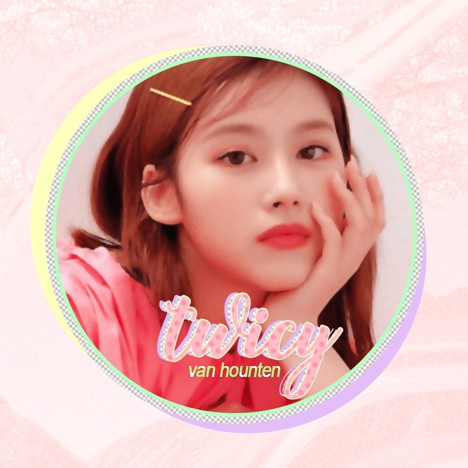 Twicy : 트와이스 Van Houten