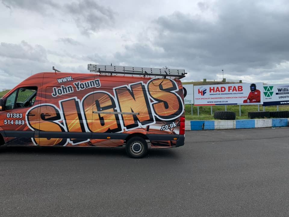 Great job team. Loads of signage... - John Young Signs | Facebook