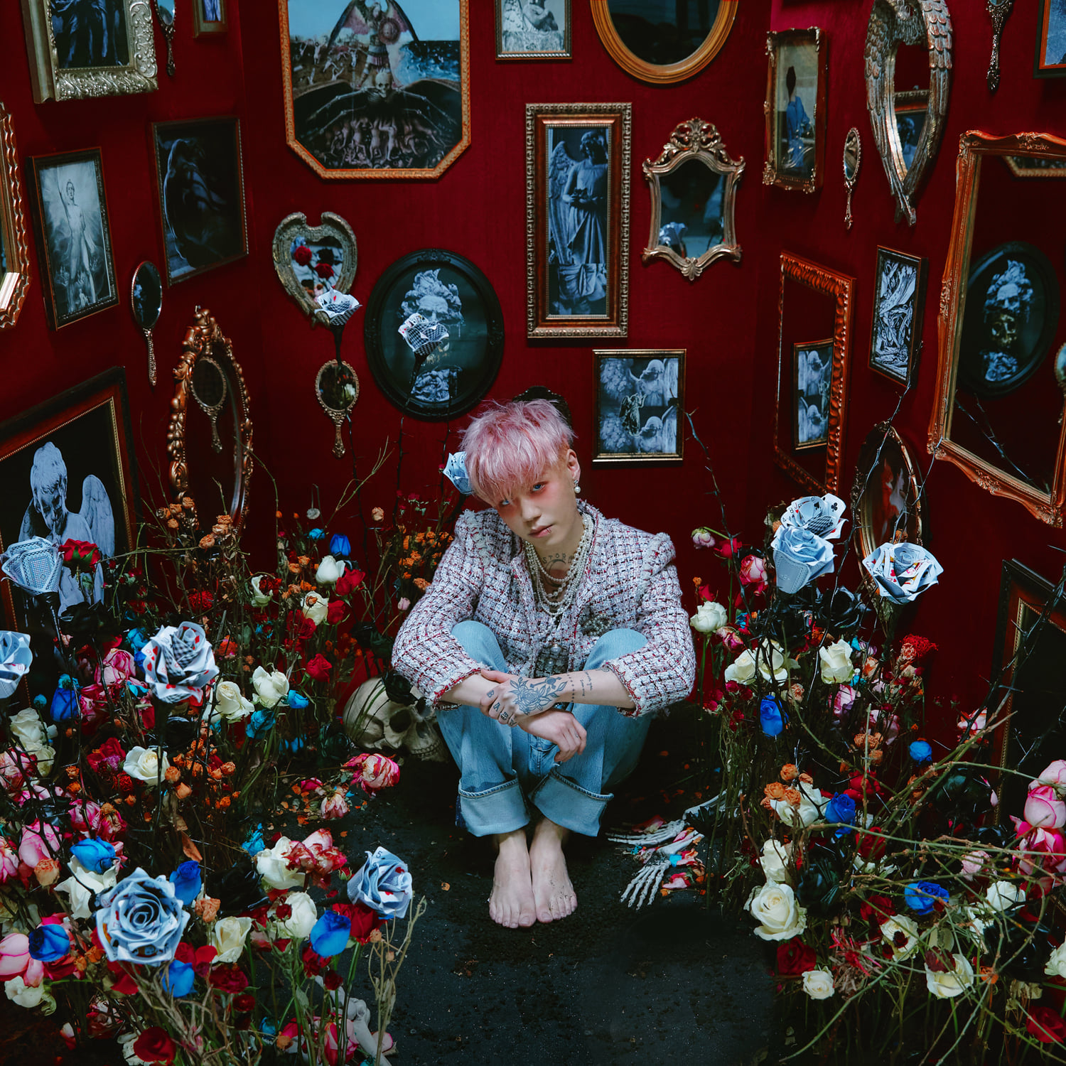 BLOO - 블루 1st Full-Length Album [BLOO IN WONDERLAND 2] Tracklist