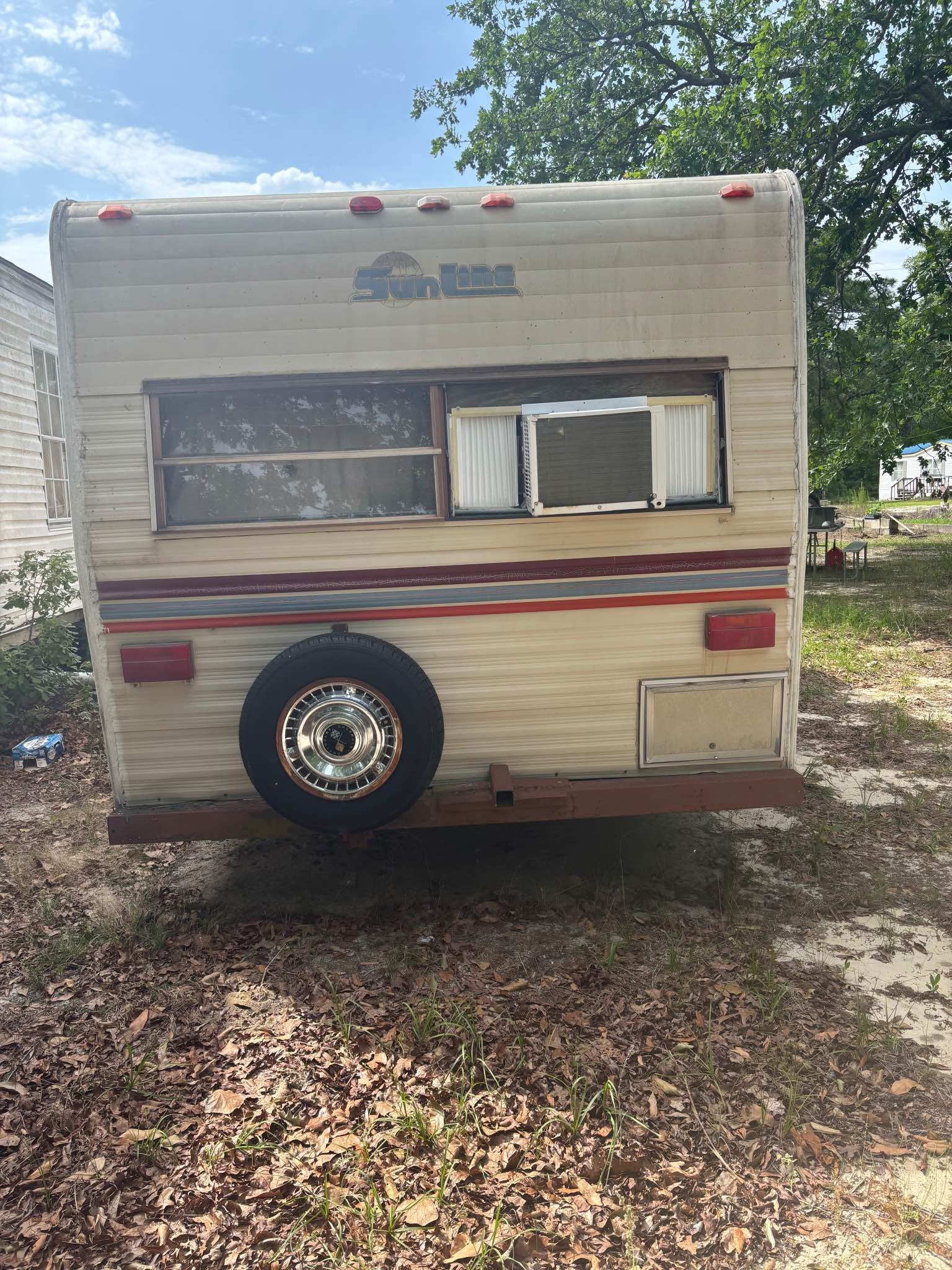 1987 sunline satellite camper - RVs & Campers - Pelion, South Carolina ...