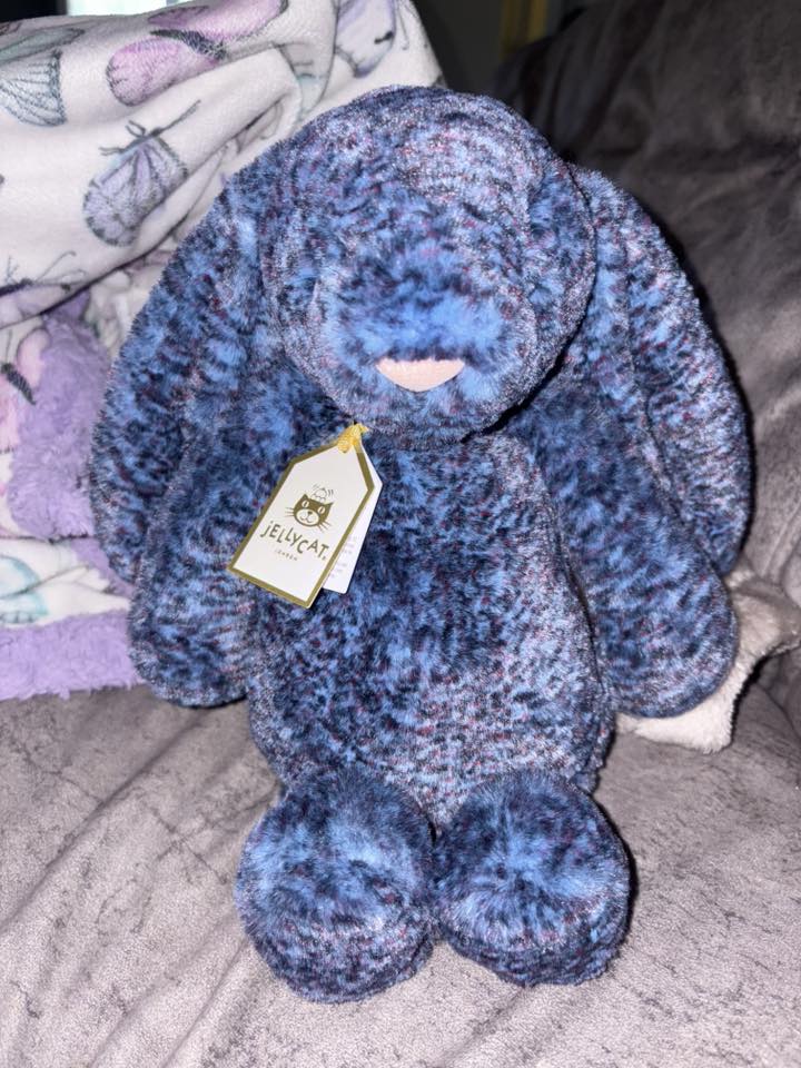 How to authenticate Jellycat Franilla Luxe Bunny from LA Ski