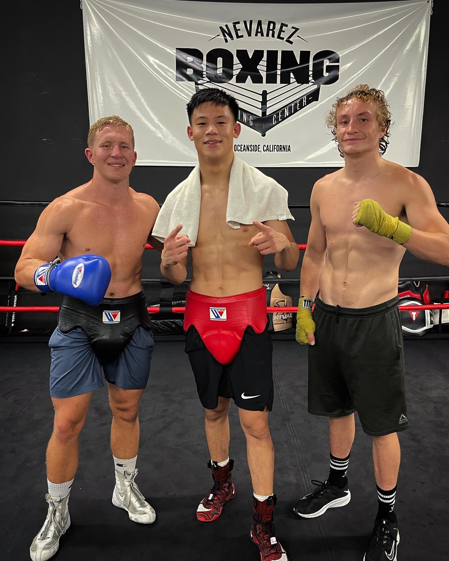 Nevarez Boxing | Oceanside CA