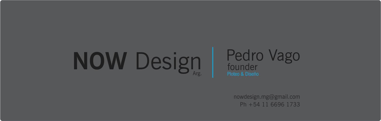 Now design