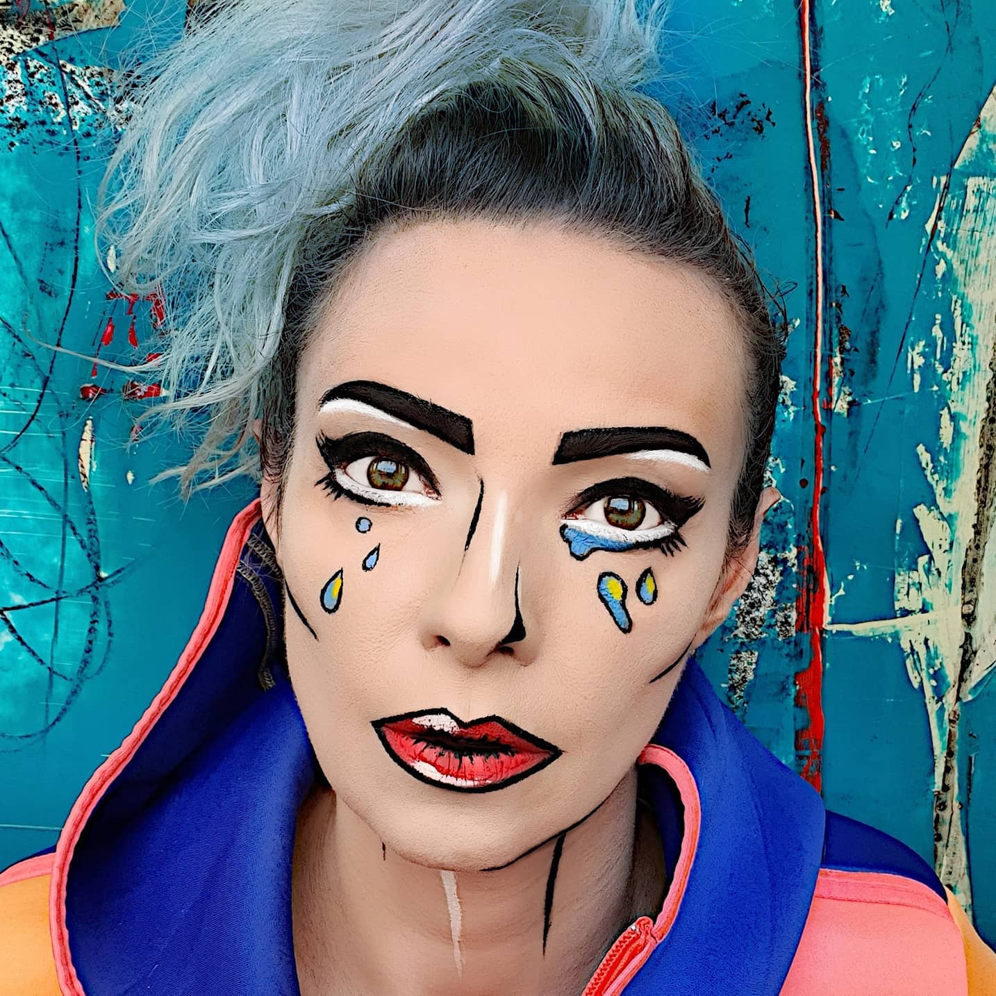 James Charles Halloween Makeup Pop Art Makeup Ideas