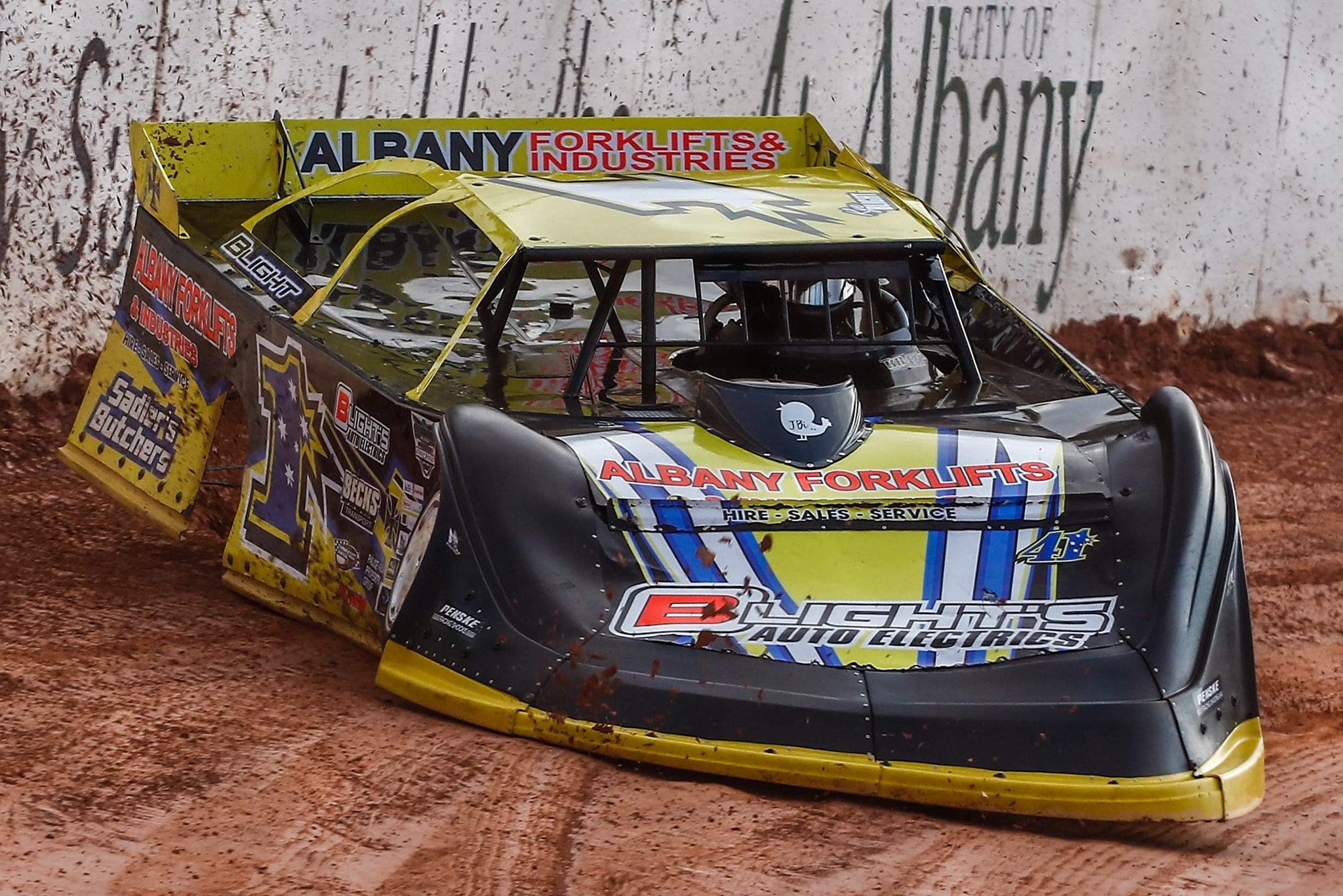 We are looking forward to a big year... - Kye Blight Racing