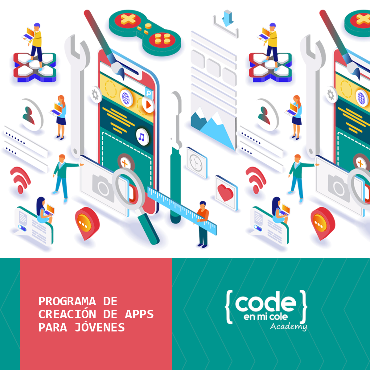 Code en mi Cole - 📢 ¡Aprende a crear una #App aplicando... | Facebook