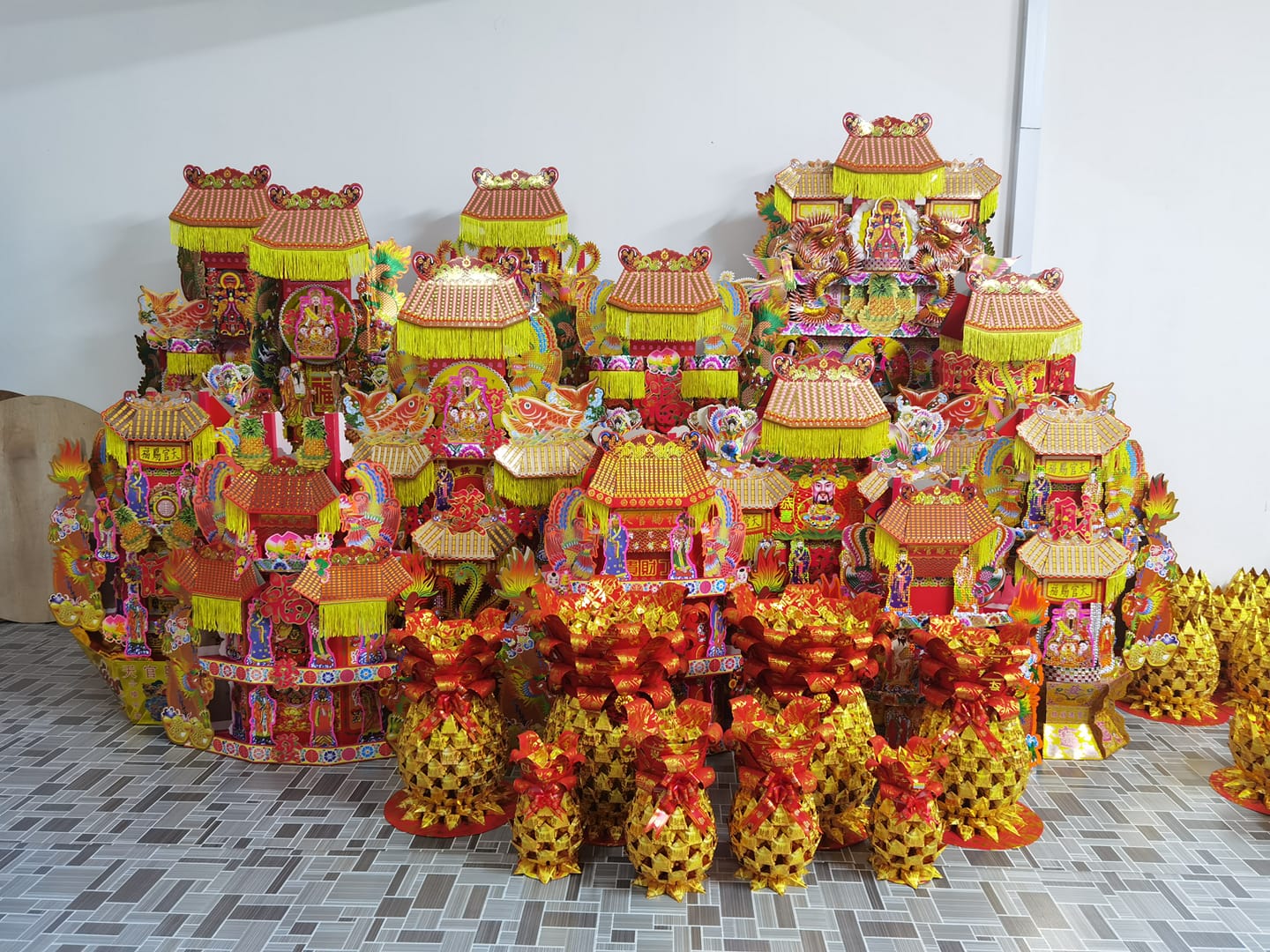妙金纸艺品