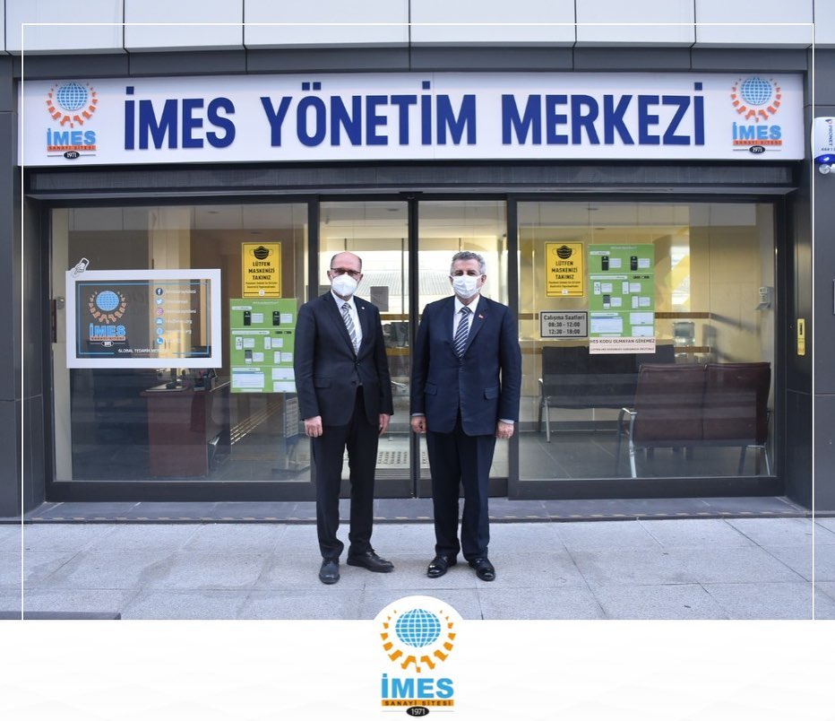 İMES Sanayi Sitesi added a new photo... - İMES Sanayi Sitesi