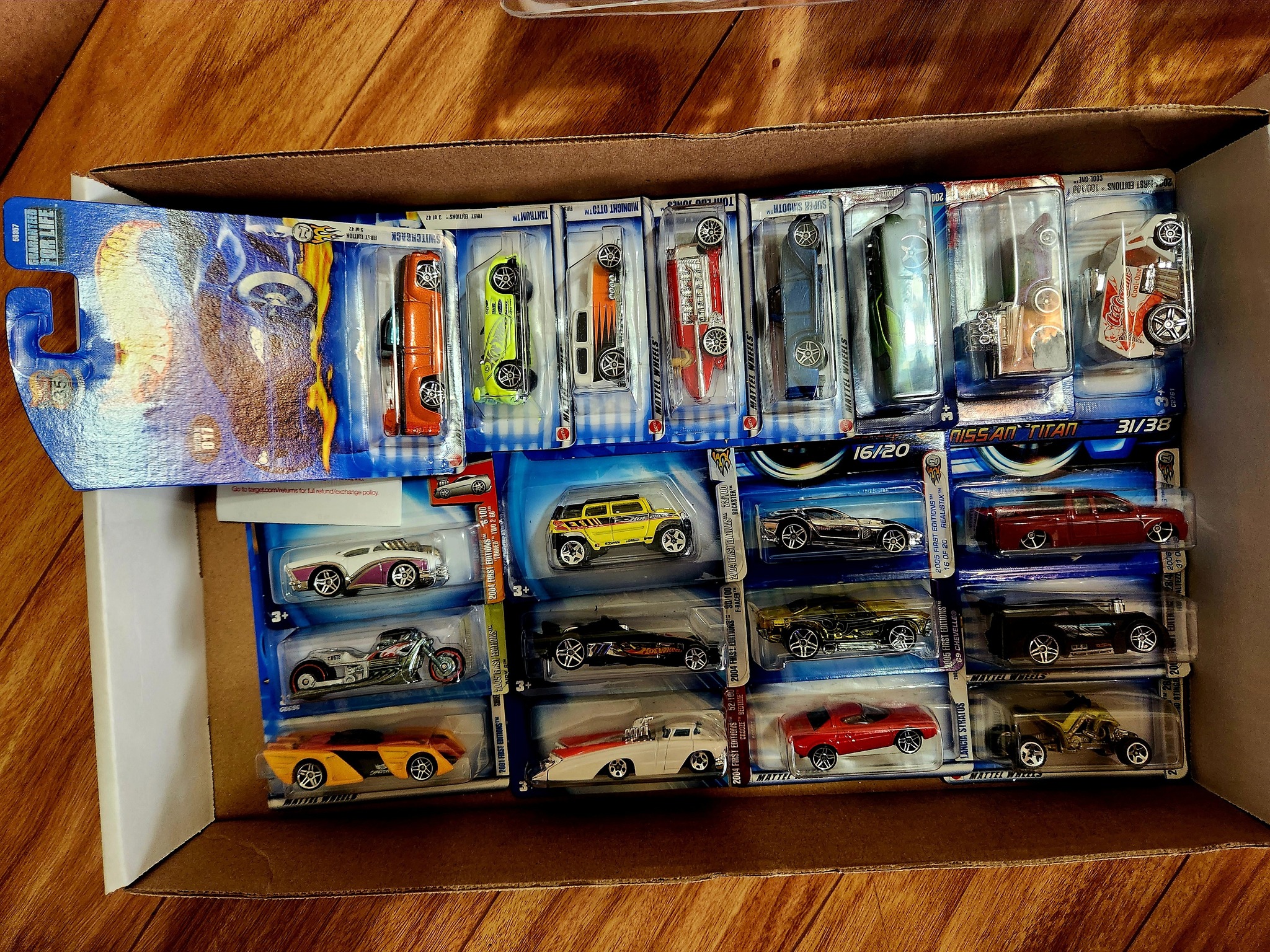Scored a Hot Wheels treasure hunt at estate auction