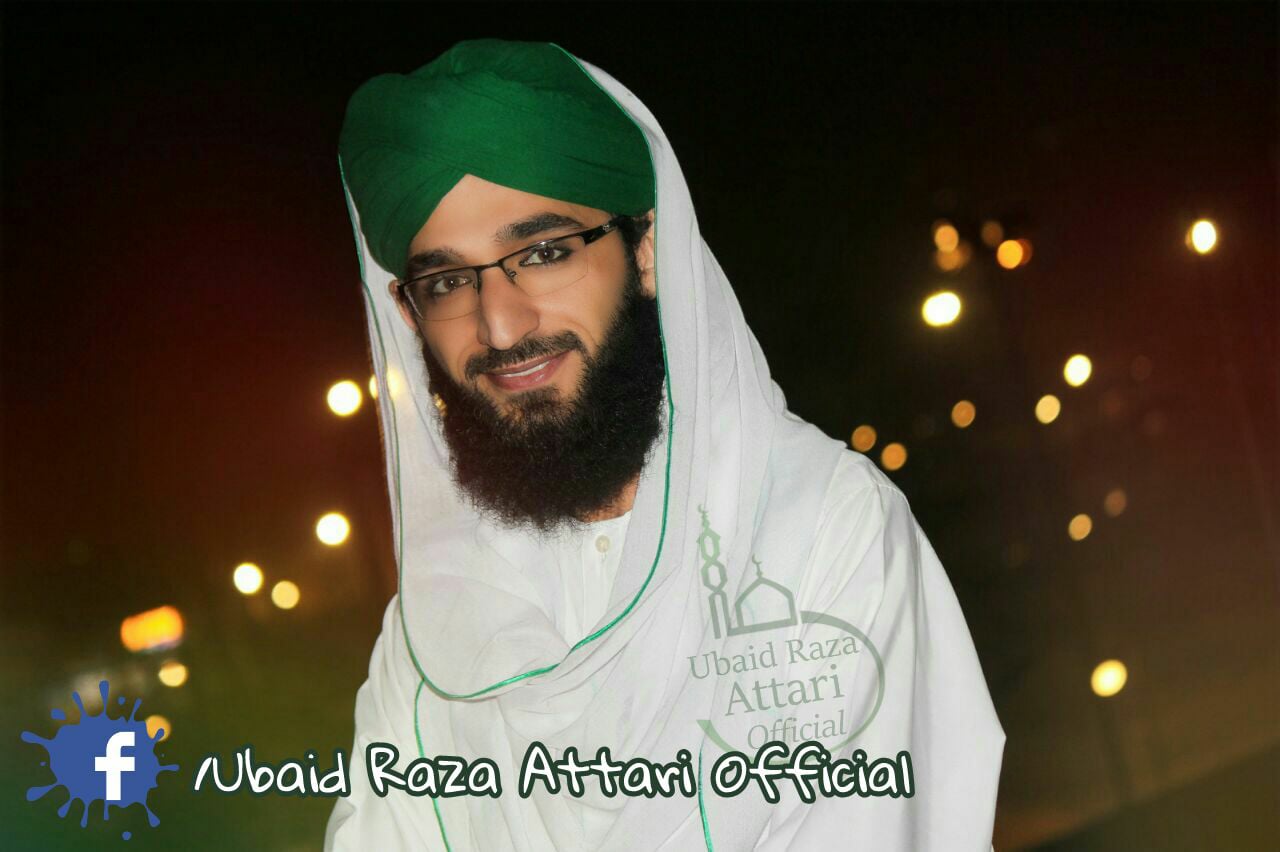 Ubaid Raza Attari Official