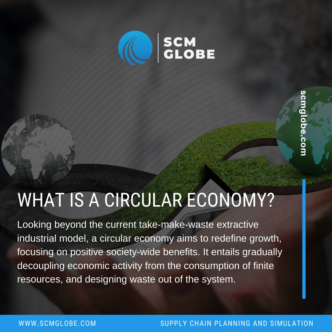 SCM Globe - What is a circular economy? Looking beyond...