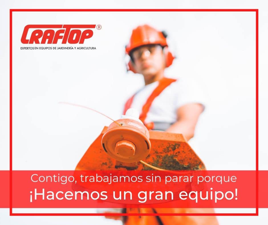 Craftop Oficial - ¿Ya probaste nuestras #Desbrozadoras?...
