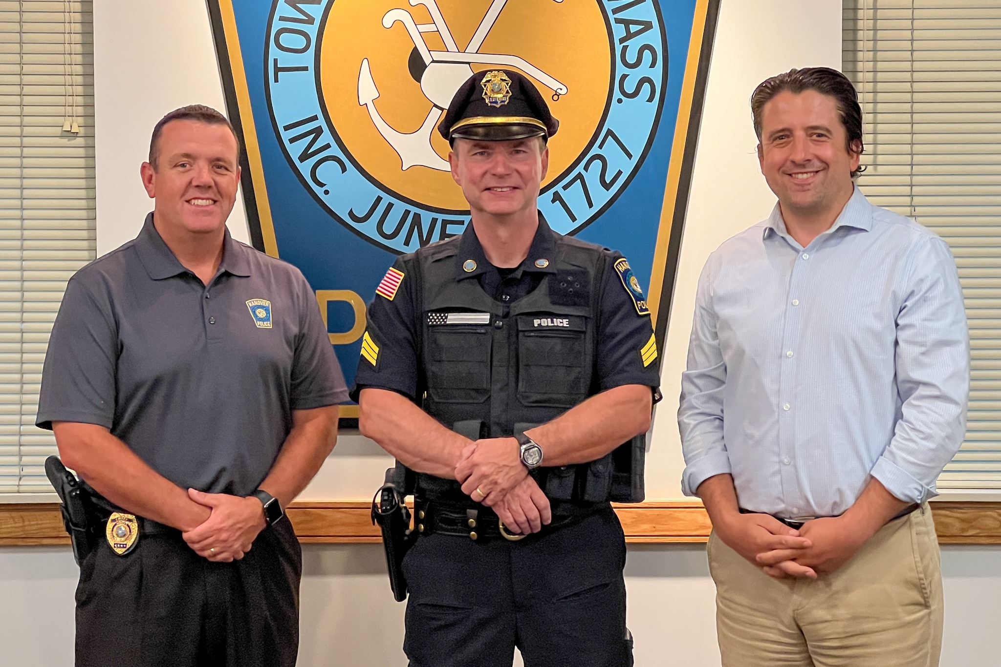 The Hanover Police Department... - Hanover Police Department