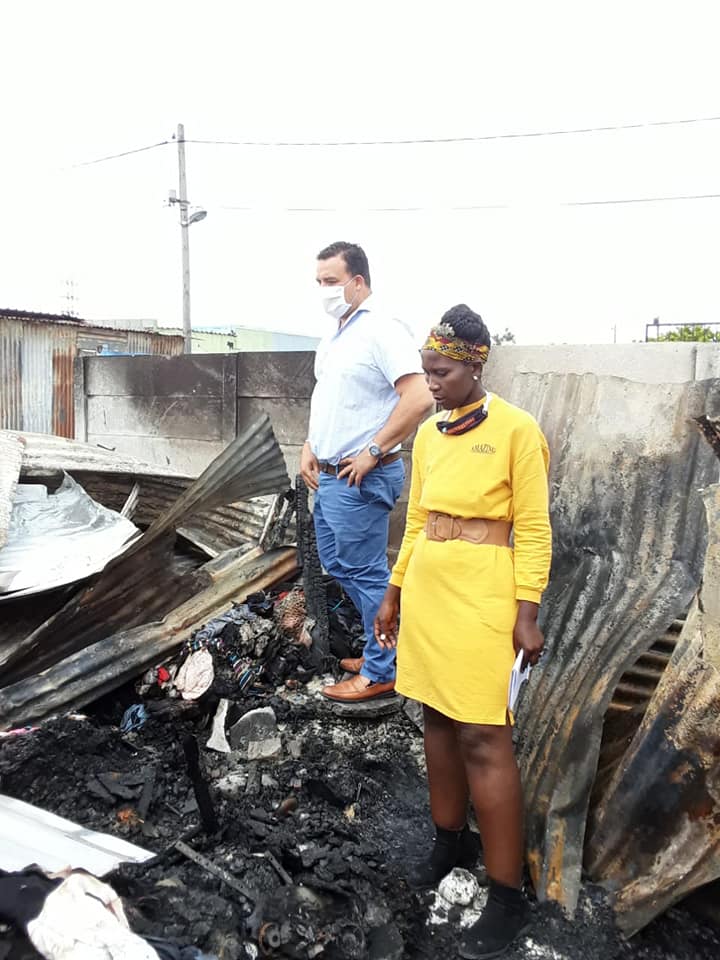 An Easter Sunday fire tragedy at... - SABC News Western Cape