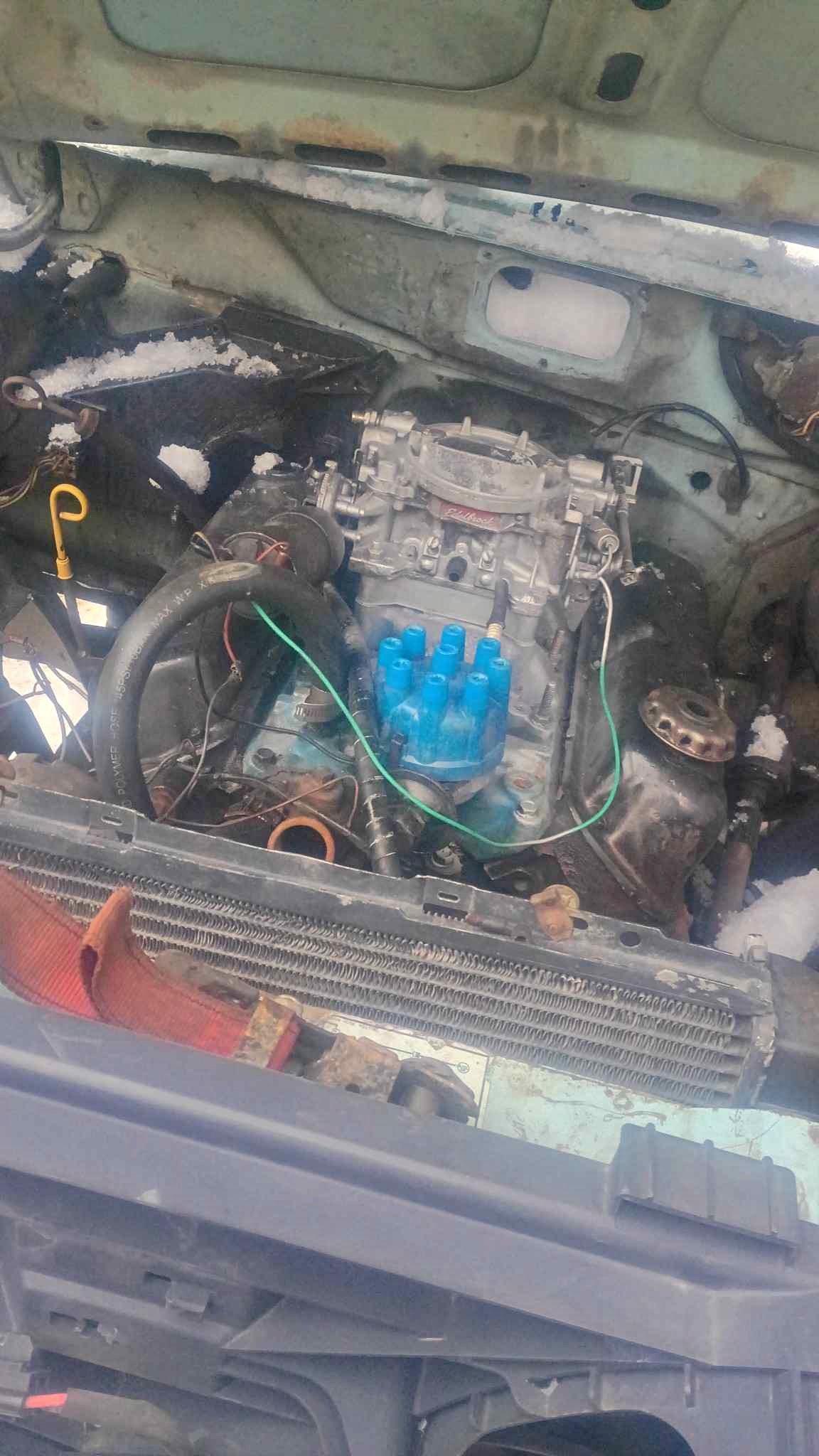 1983 Ford ranger 4x4 V8 swapped - Car Engines & Engine Parts ...