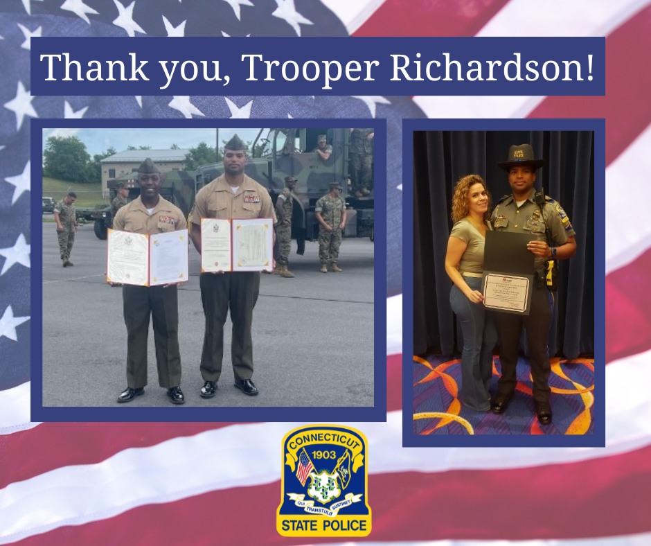 Trooper First Class Jerry... - Connecticut State Police | Facebook