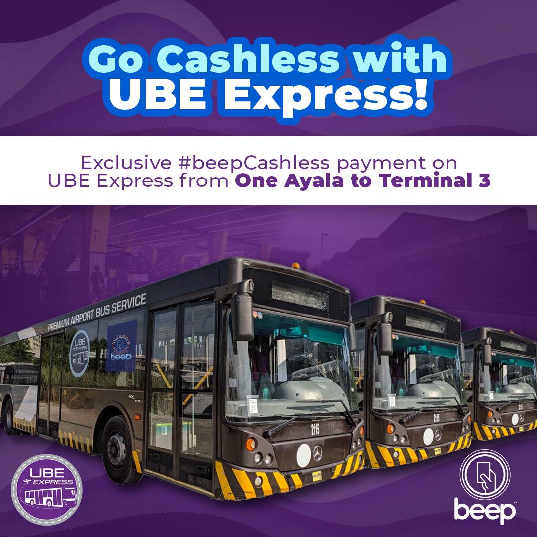 beep - Good news, ka-beepers! Go cashless and use your beep™ card ...