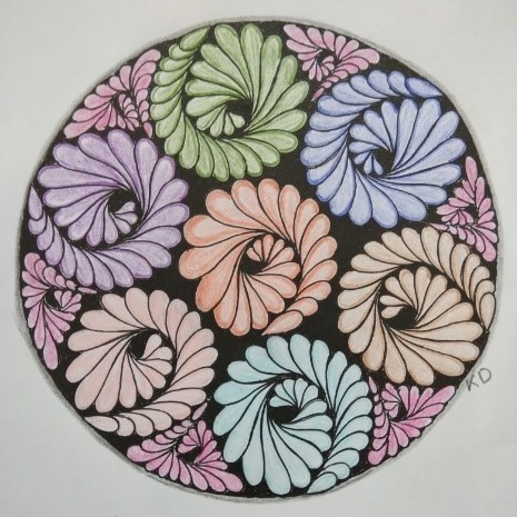 Zentangle tiles #zentangle, #zentanglepatterns, #zendoodle, # ...
