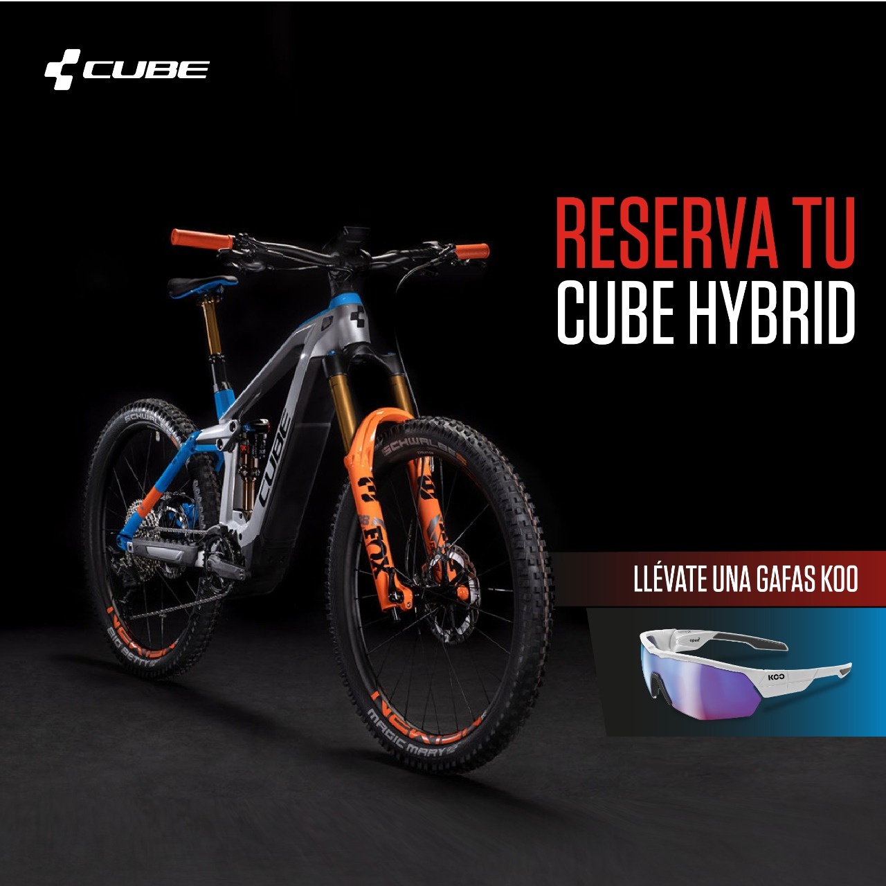 Ahora en Cube te damos la combinación... - Cube Bikes Ecuador