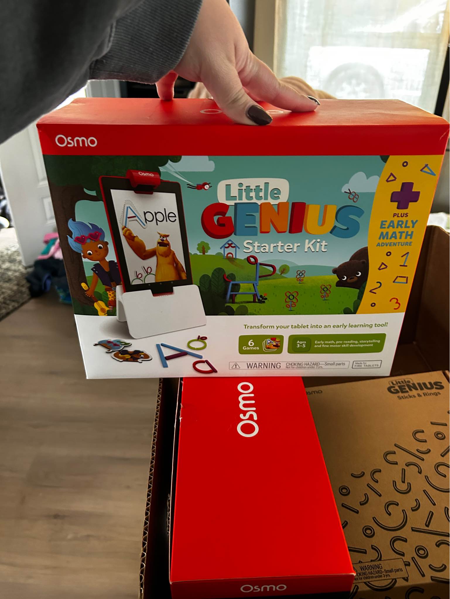 Large Osmo educational learning bundle with multiple games and